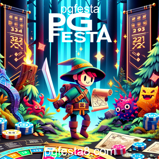 Explorando o Mundo dos Jogos de Aventura em pgfesta
